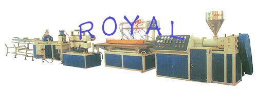 PVC/ABS Furniture Edge Banding Extrusion Line